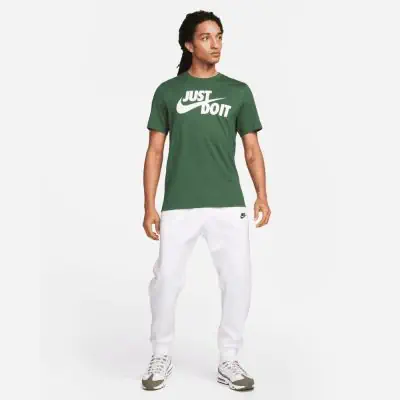 Men s Nike Sportswear JDI Green T shirt EKINSPORT