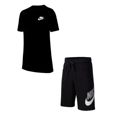 Nike t shirt shorts shop