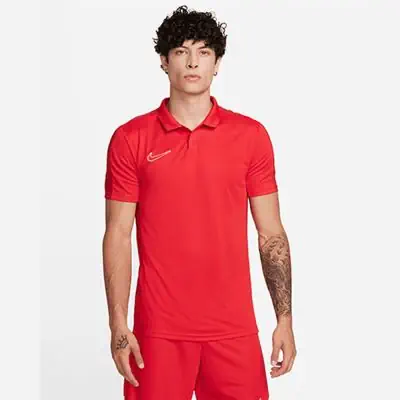 Polo Nike Dri Fit Academy 23 Uomo DR1346 657 Rosso EKINSPORT