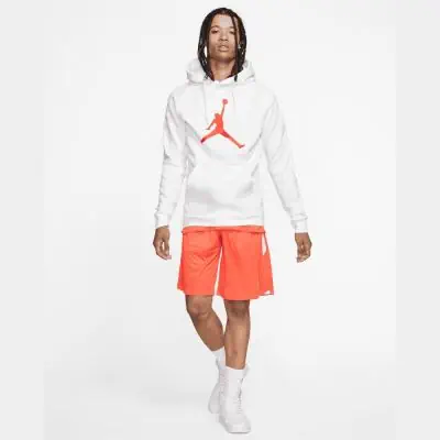 Men s Jordan Jumpman Logo Hoodie EKINSPORT