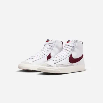 Nike Blazer 77 Vintage Scarpe da uomo bianche e rosse EKINSPORT