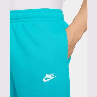 Men s Nike Sportswear Club Fleece Turquoise Jogging Socks EKINSPORT