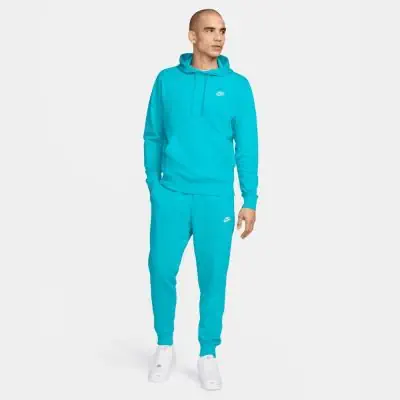 Men s Nike Sportswear Club Fleece Turquoise Jogging Socks EKINSPORT