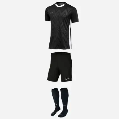 Pack Nike Challenge V 3 pieces Maillot Short Chaussettes hautes EKINSPORT