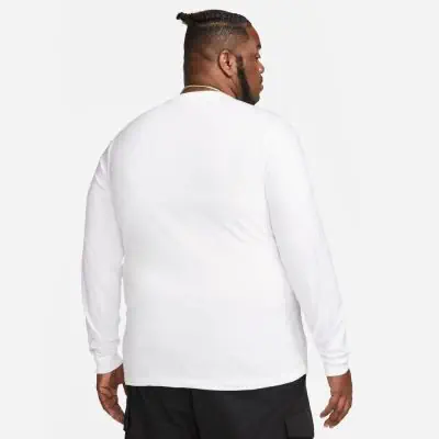T Shirt mit langen Armeln Nike Sportswear WeiB fur herren
