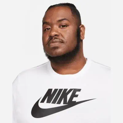 T Shirt mit langen Armeln Nike Sportswear WeiB fur herren