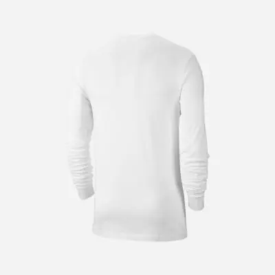 T shirt manche longue nike blanc on sale