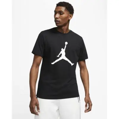 T shirt nike noir jordan on sale