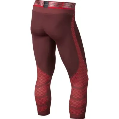 Legging Nike Pro Rouge pour homme EKINSPORT