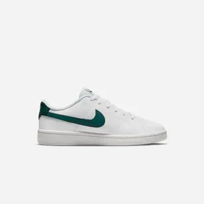 Chaussures Nike Court Royale 2 Blanc Vert pour homme EKINSPORT