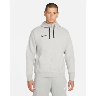Nike team club hoodie grey top