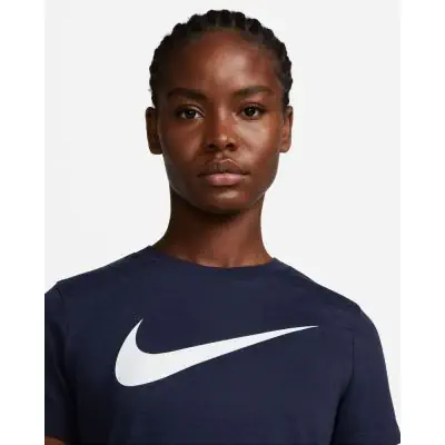 Nike Team Club 20 Damen T Shirt CW6967 451 Marineblau EKINSPORT