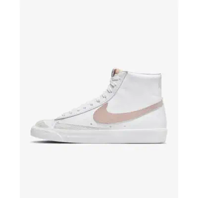 Nike Blazer Mid 77 Vintage Women s Shoes CZ1055 118 White Pink EKINSPORT