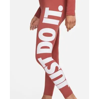 Nike just do it leggings orange store