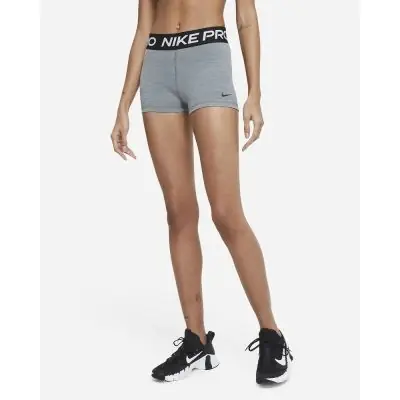 Short Nike Pro Gris pour femme EKINSPORT