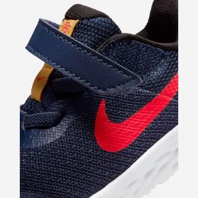 Scarpe Nike Revolution 6 per bambini blu e rosso EKINSPORT