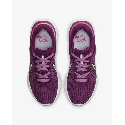 Nike women's revolution 3 / wht-tea berry running shoes top