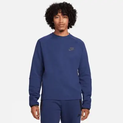 Nike dark blue essentials crewneck sweatshirt on sale