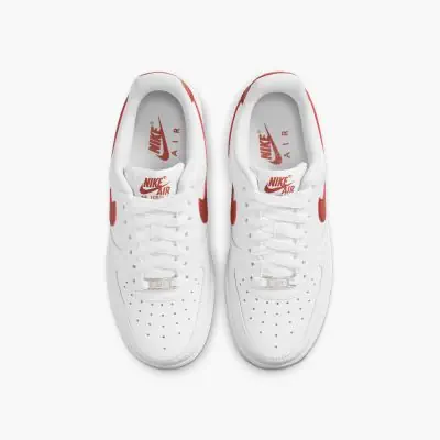 Air force bianche e arancioni store