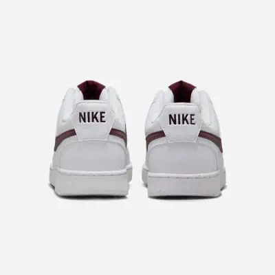 Chaussures Nike Court Vision Low Blanc Rouge pour Homme EKINSPORT