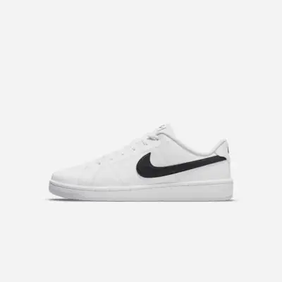 Chaussures Nike Court Royale 2 Next Nature Blanc Noir pour Homme EKINSPORT