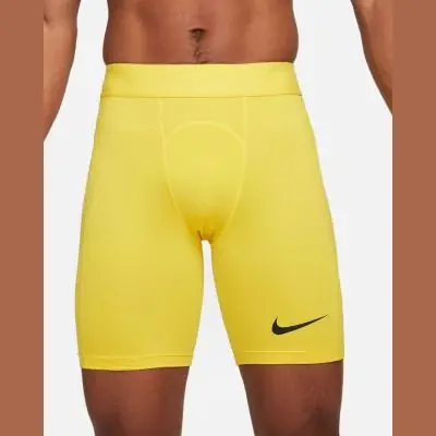 Cuissard Nike Pro Jaune pour homme EKINSPORT