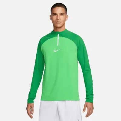 Nike Men s Dri FIT Academy Pro Training Top zip DH9230 329 Green EKINSPORT