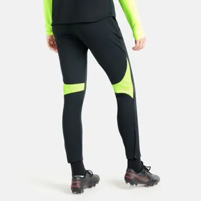 Nike Women s Dri FIT Academy Pro Pant DH9273 010 Black Fluorescent Yellow EKINSPORT