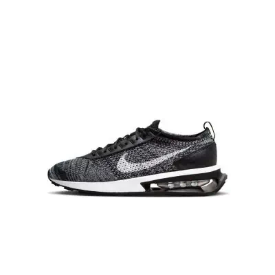 Nike flyknit racer grey black outlet