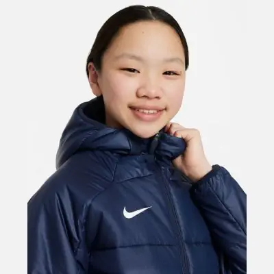Nike long parka jacket top