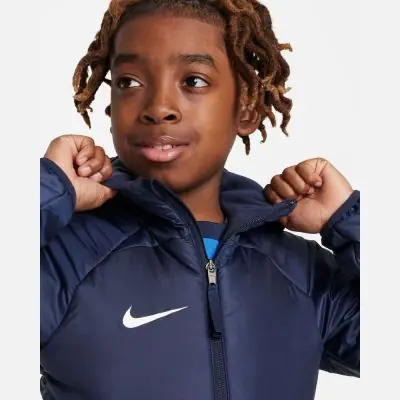 Navy blue nike jacket store