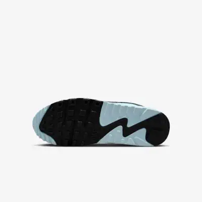 Scarpe Nike Air Max 90 Grigio e Blu Uomo EKINSPORT
