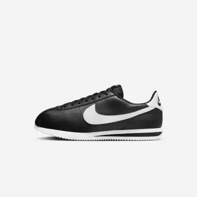 Scarpe Nike Cortez bianche e nere da uomo EKINSPORT