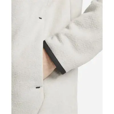 Men s Nike Sportswear Tech Fleece Zip Hoodie DQ4801 016 Grey EKINSPORT