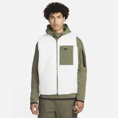 Nike sherpa reversible deals