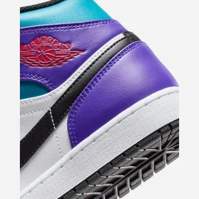 Aj1 mid multicolor top