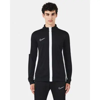 Nike Dri Fit Academy 23 Knit Heren Track Jacket DR1681 010 Zwart EKINSPORT