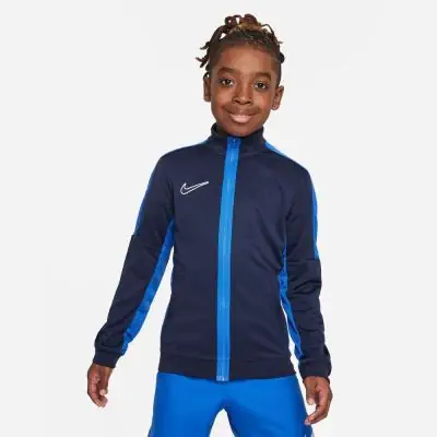 Nike Dri Fit Academy 23 Knit Kid s Track Jacket DR1695 451 Navy EKINSPORT