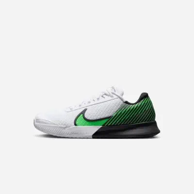 Tennis shoes Nike NikeCourt Air Zoom Vapor Pro 2 White Green for men EKINSPORT