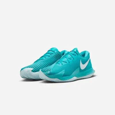 Chaussures de Tennis Nikecourt Air Zoom Vapor Cage 4 Rafa Turquoise pour Homme EKINSPORT