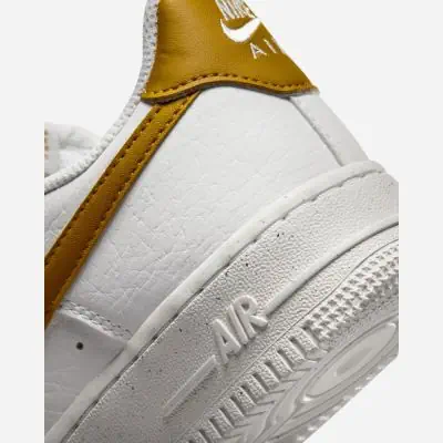 Nike air force mujer doradas clearance