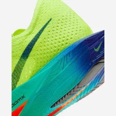 Chaussures de running Nike Vaporfly 3 Jaune Fluo pour homme EKINSPORT