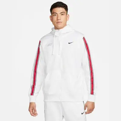 Nike repeat hoodie red clearance