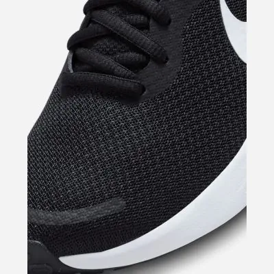 Scarpe da corsa Nike Revolution 7 bianche e nere da donna EKINSPORT