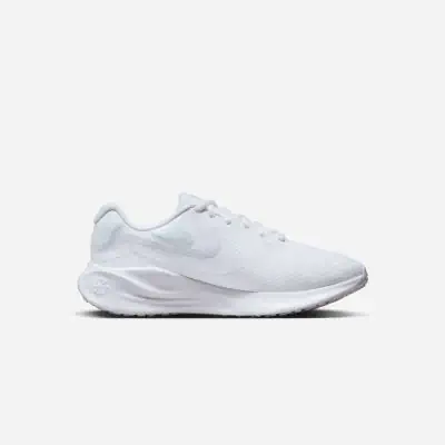White running nikes on sale