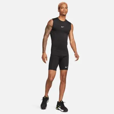 Nike Pro Training Tank Black for Men EKINSPORT