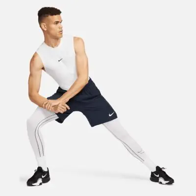 Nike pro men's sleeveless fitted top online