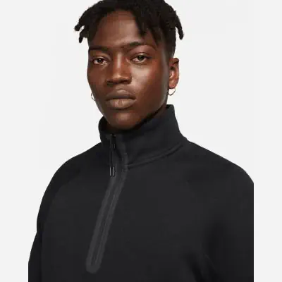 Nike tech half zip top