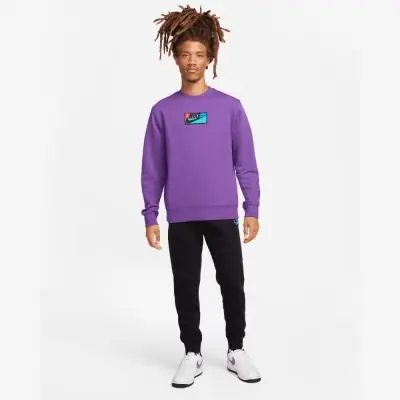 Nike club sweat top 2025