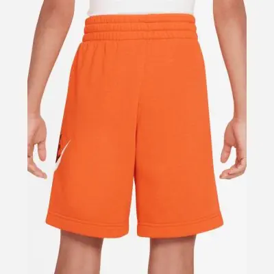 Orange nike fleece shorts store